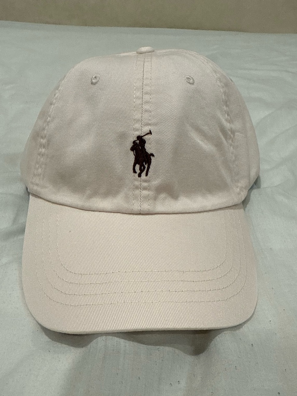 Polo by Ralph Lauren Off White Classic Baseball Cap